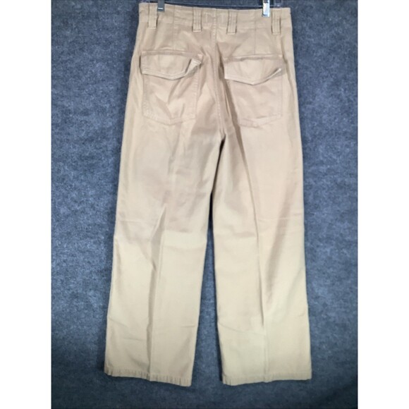 Citizens of Humanity Khaki Chino Pants Women’s Size 26 Neutral Casual - Picture 8 of 11